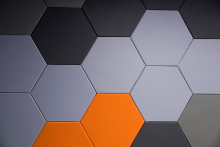 solo hexagon wall panel